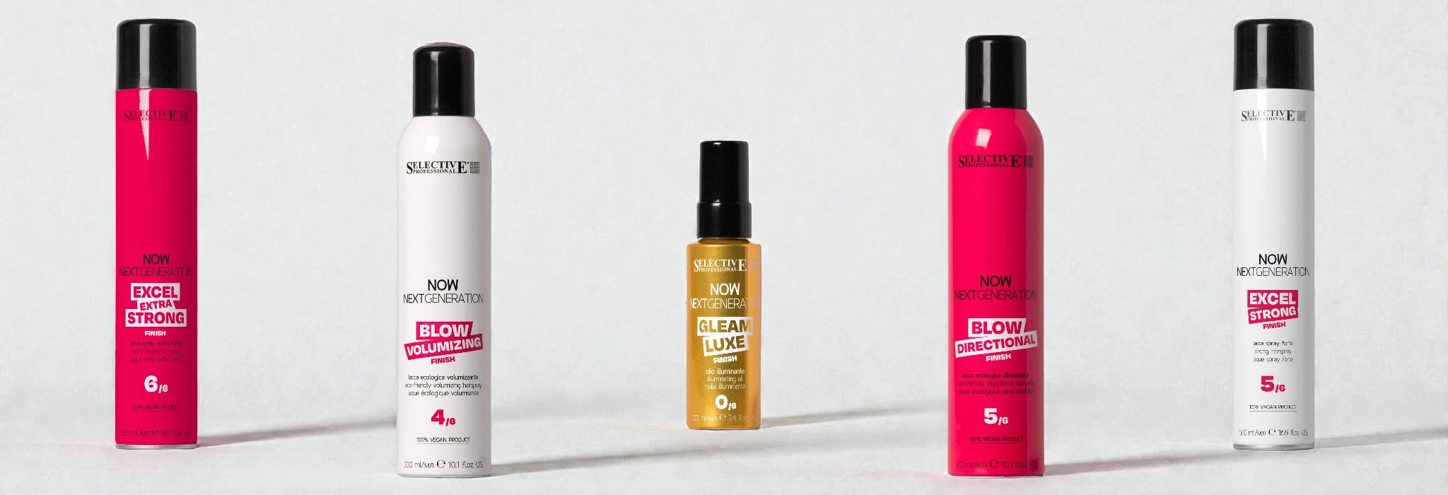 Selective Professional NOW next generation finish