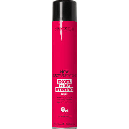 Selective Professional NOW Excel Extra Strong 500ml-Selective Professional-Selective Shop