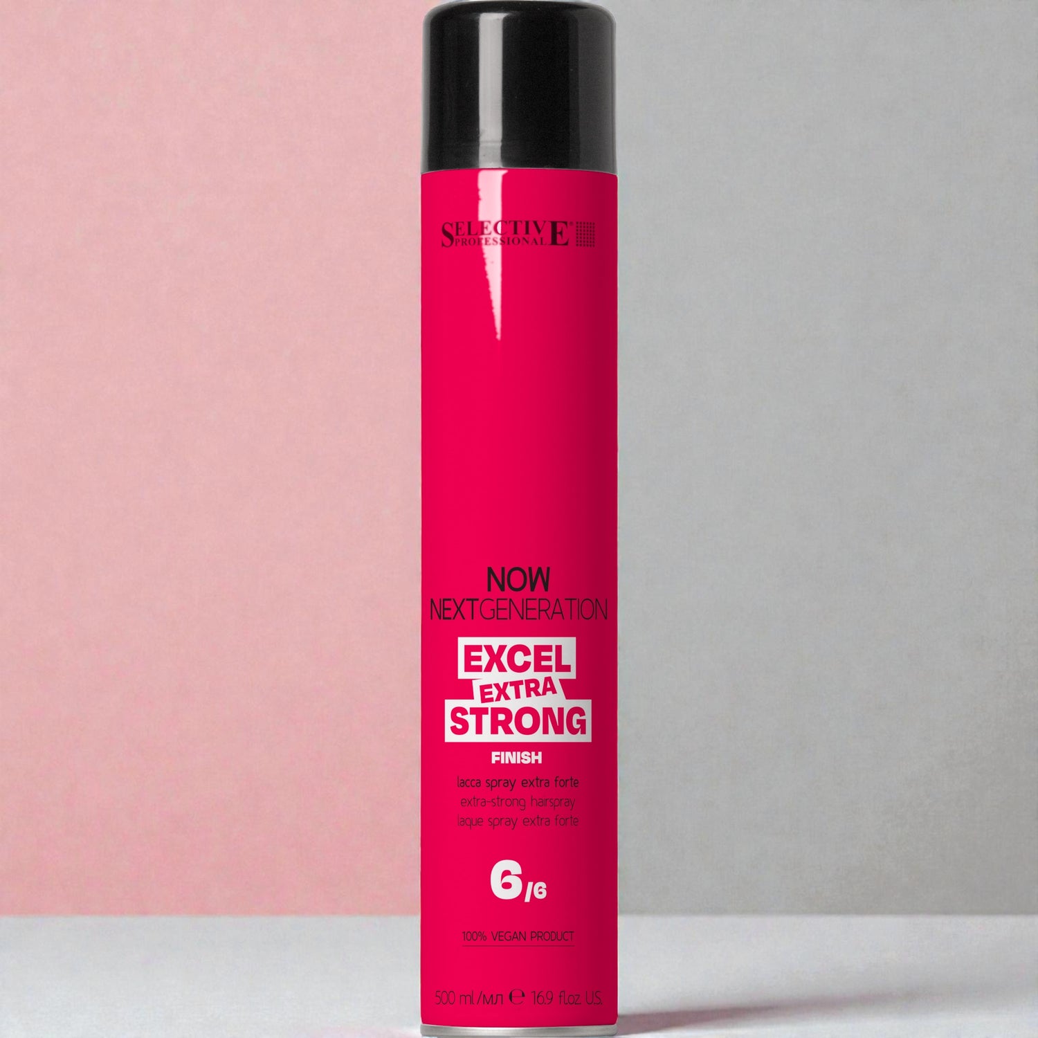 Selective Professional NOW Excel Extra Strong 500ml-Haarspray-Selective Shop