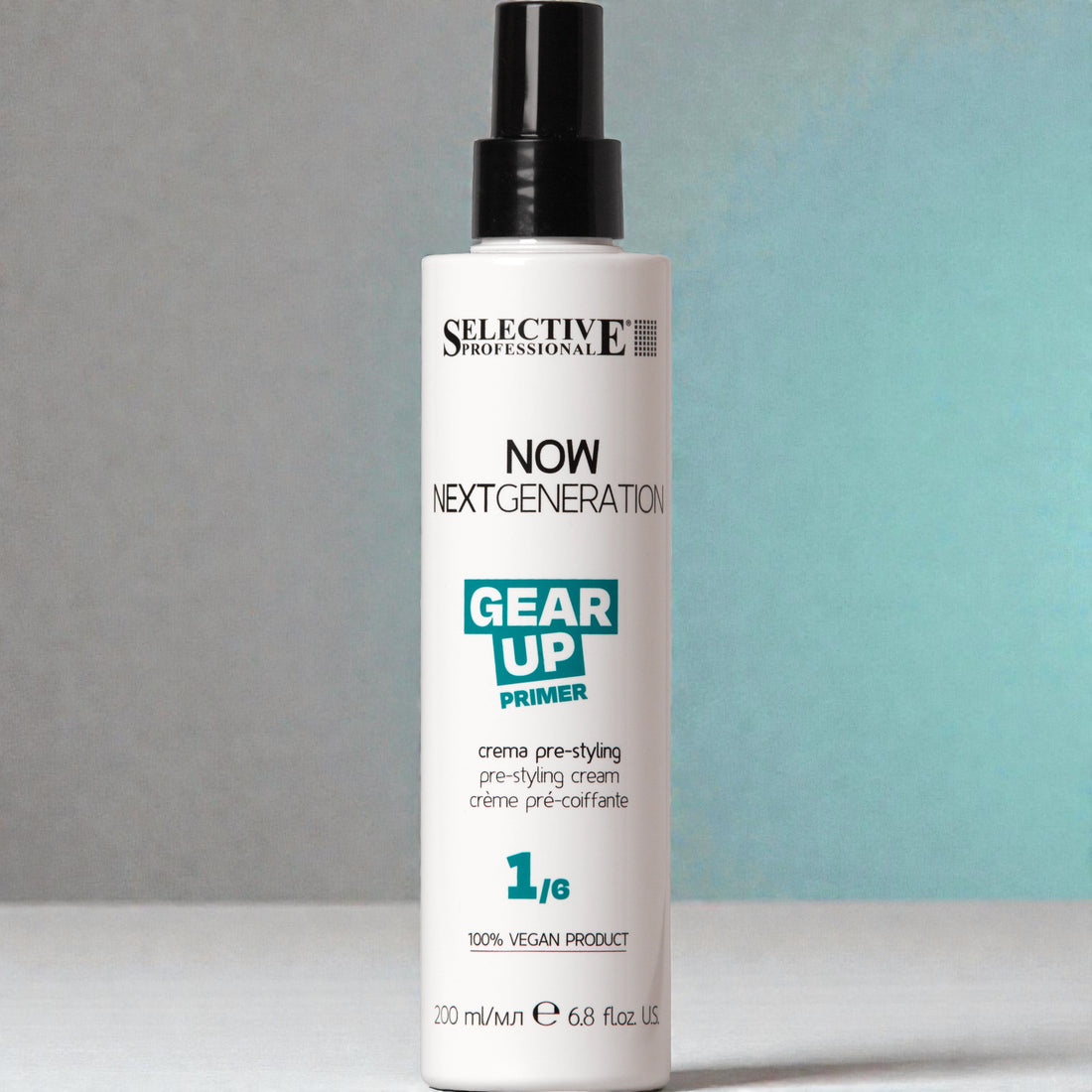 Selective Professional NOW Gear Up 200ml-Styling Creme-Selective Shop