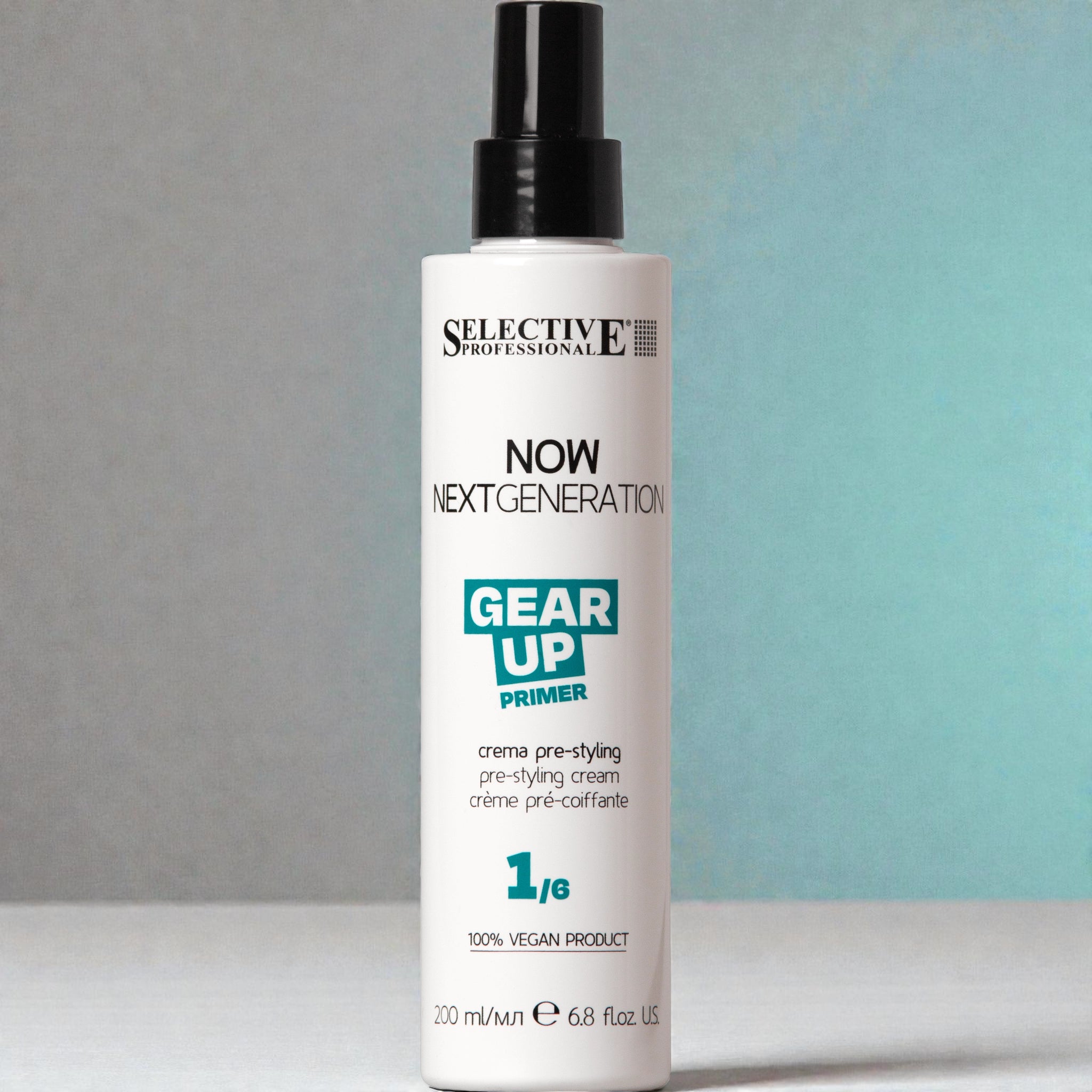 Selective Professional NOW Gear Up 200ml-Styling Creme-Selective Shop
