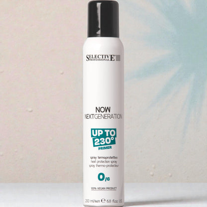 Selective Professional NOW Up to 230° 200ml-Hitzeschutz-Selective Shop