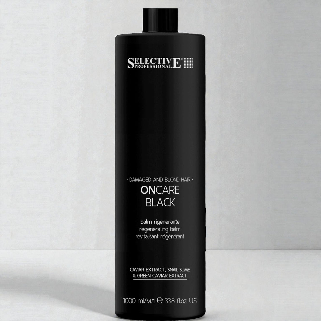 Selective Incor ONCARE Black – luxuriöse Pflege für blondiertes Haar – Selective Shop