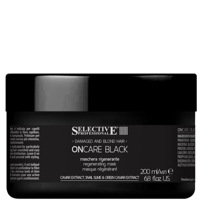 Selective Professional ONCARE Black regenerierende Maske 200ml-Haarmaske-Selective Shop