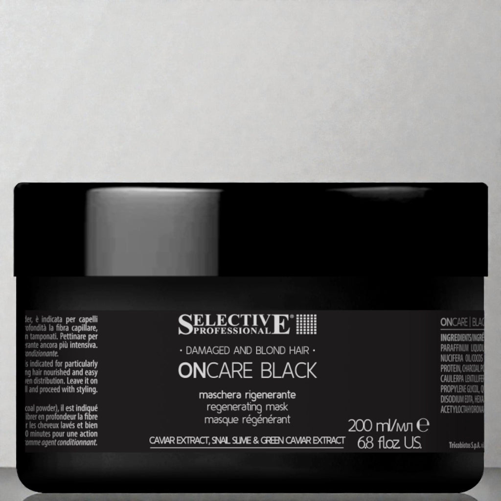 Selective Professional ONCARE Black regenerierende Maske 200ml-Haarmaske-Selective Shop