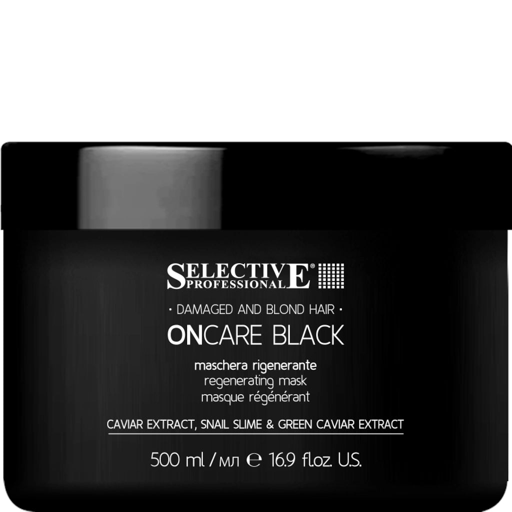 Selective Professional ONCARE Black regenerierende Maske 500ml