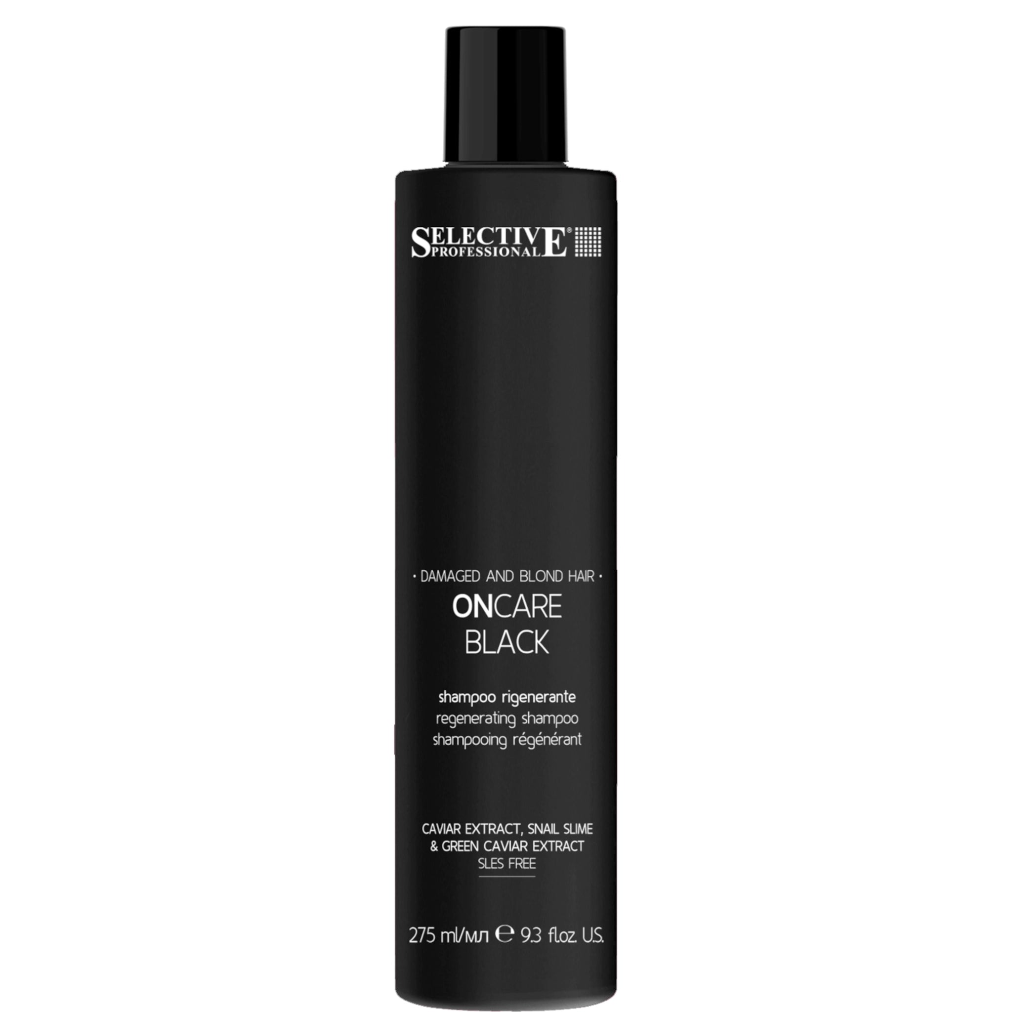 Selective Professional ONCARE Black regenerierendes Shampoo 275ml-Shampoo-Selective Shop