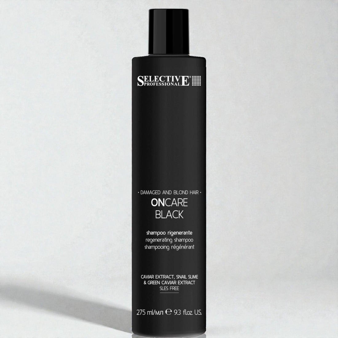 Selective Professional ONCARE Black regenerierendes Shampoo 275ml-Shampoo-Selective Shop