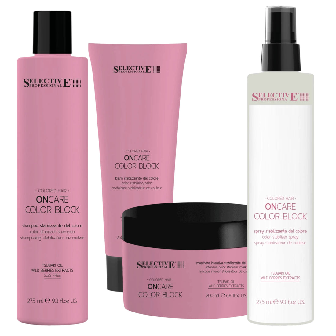 Selective Professional ONCARE Color Block Komplett Set
