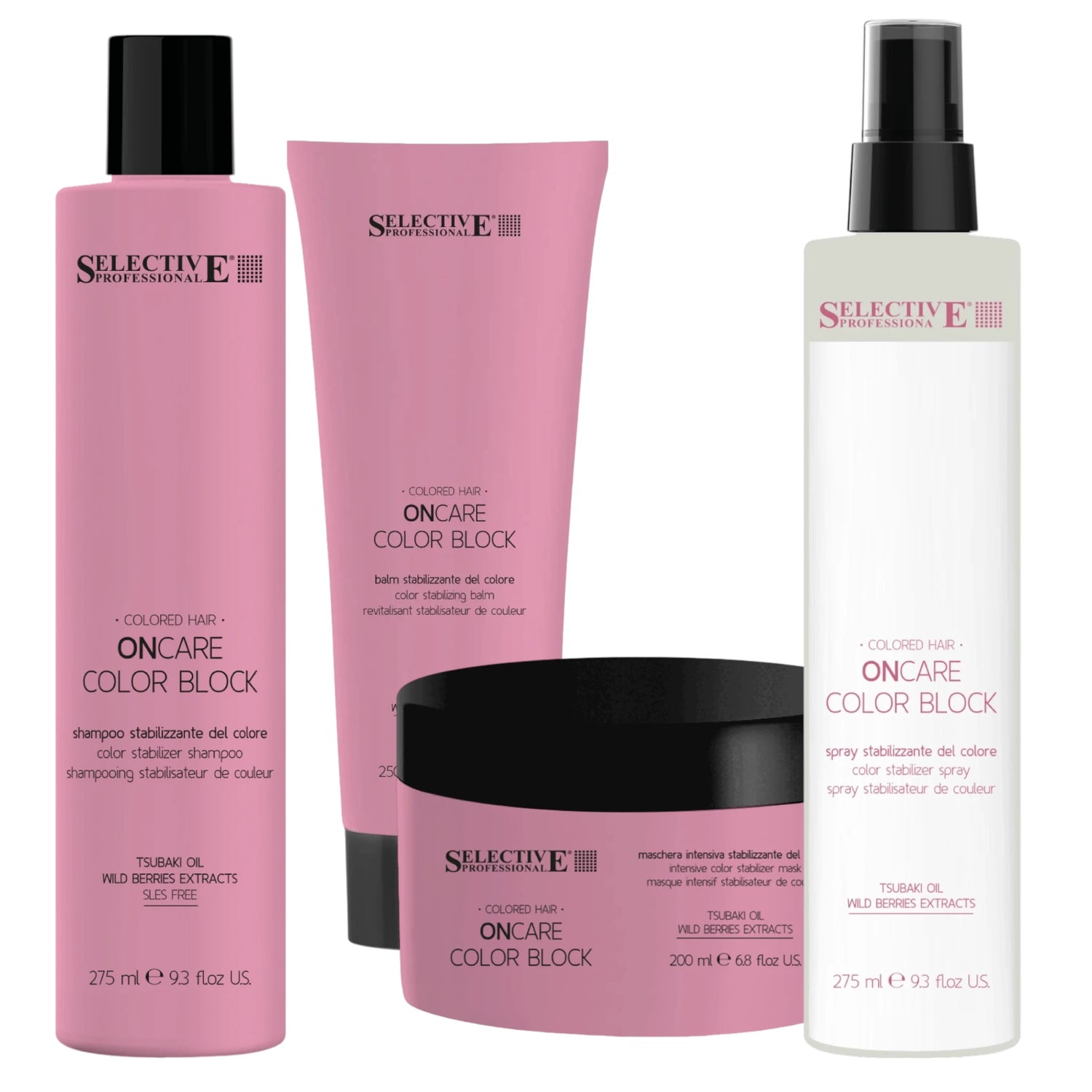 Selective Professional ONCARE Color Block Komplett Set