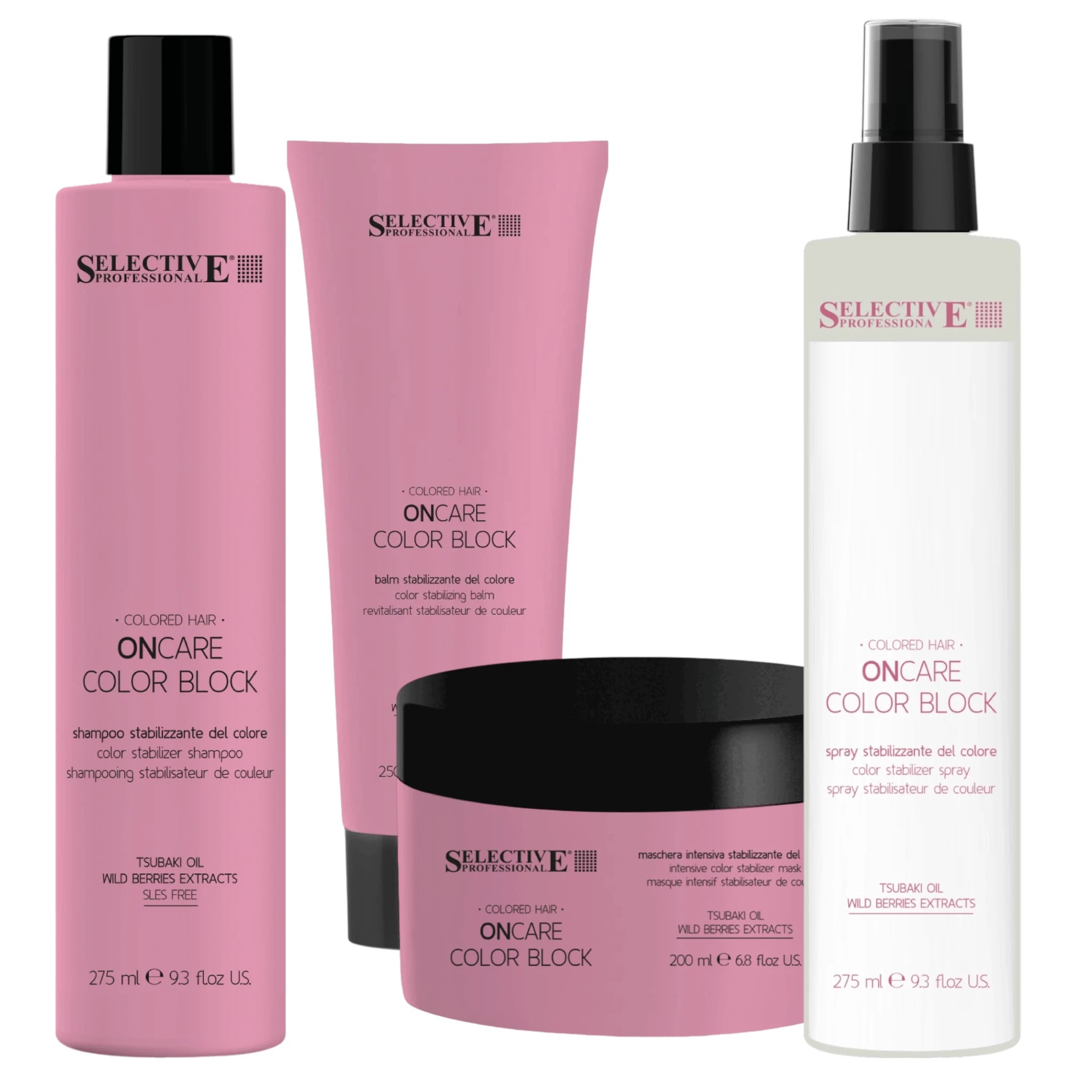 Selective Professional ONCARE Color Block Komplett Set