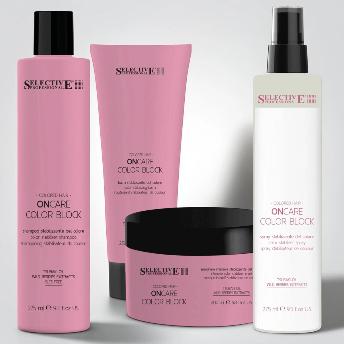 Selective Professional ONCARE Color Block Komplett Set-Bundle-Selective Shop