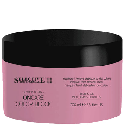 Selective Professional ONCARE Color Block Mask 200ml-Haarmaske-Selective Shop