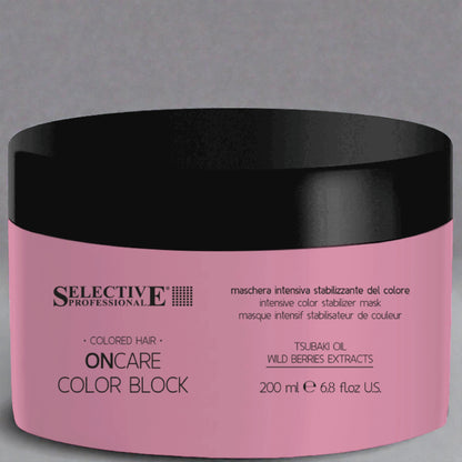 Selective Professional ONCARE Color Block Mask 200ml-Haarmaske-Selective Shop