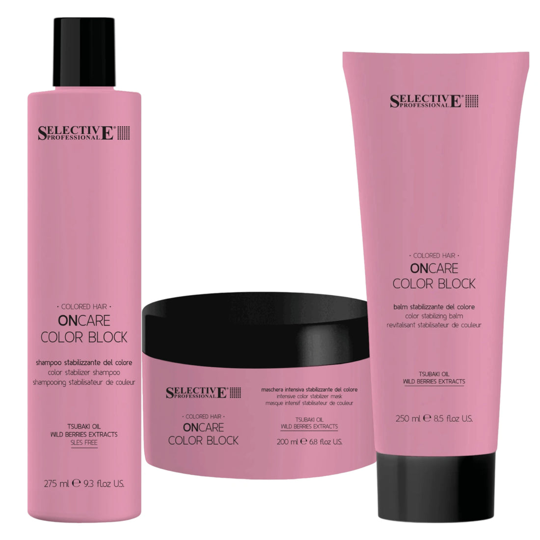 Selective Professional ONCARE Color Block Pflege Set