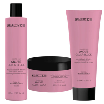 Selective Professional ONCARE Color Block Pflege Set-Bundle-Selective Shop