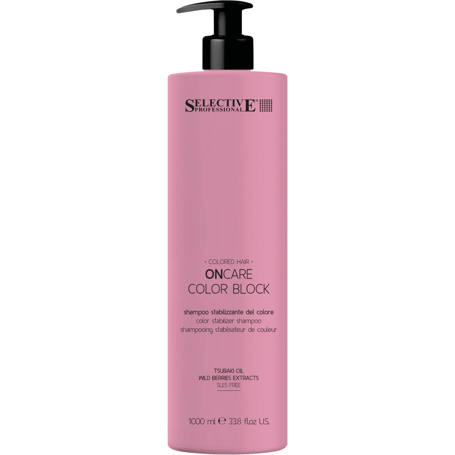 Selective Professional ONCARE Color Block Shampoo 1000ml