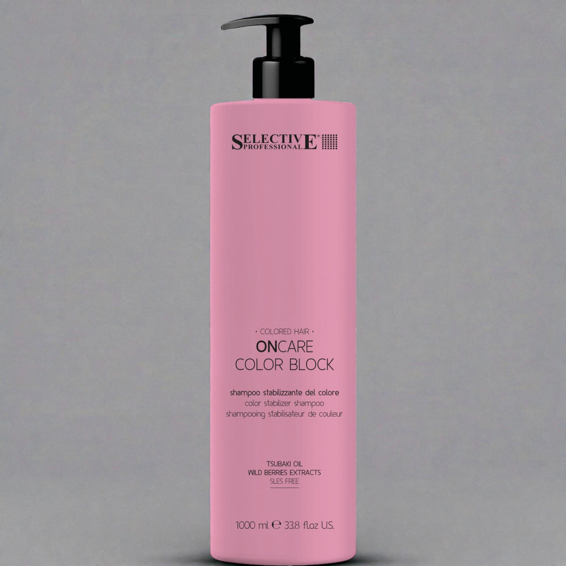 Selective Professional ONCARE Color Block Shampoo 1000ml-Shampoo-Selective Shop