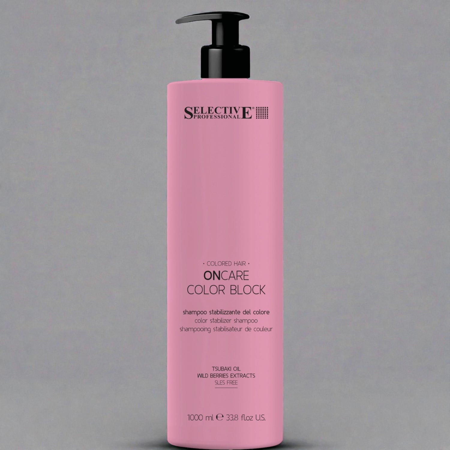 Selective Professional ONCARE Color Block Shampoo 1000ml-Shampoo-Selective Shop