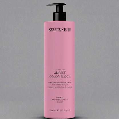 Selective Professional ONCARE Color Block Shampoo 1000ml-Shampoo-Selective Shop