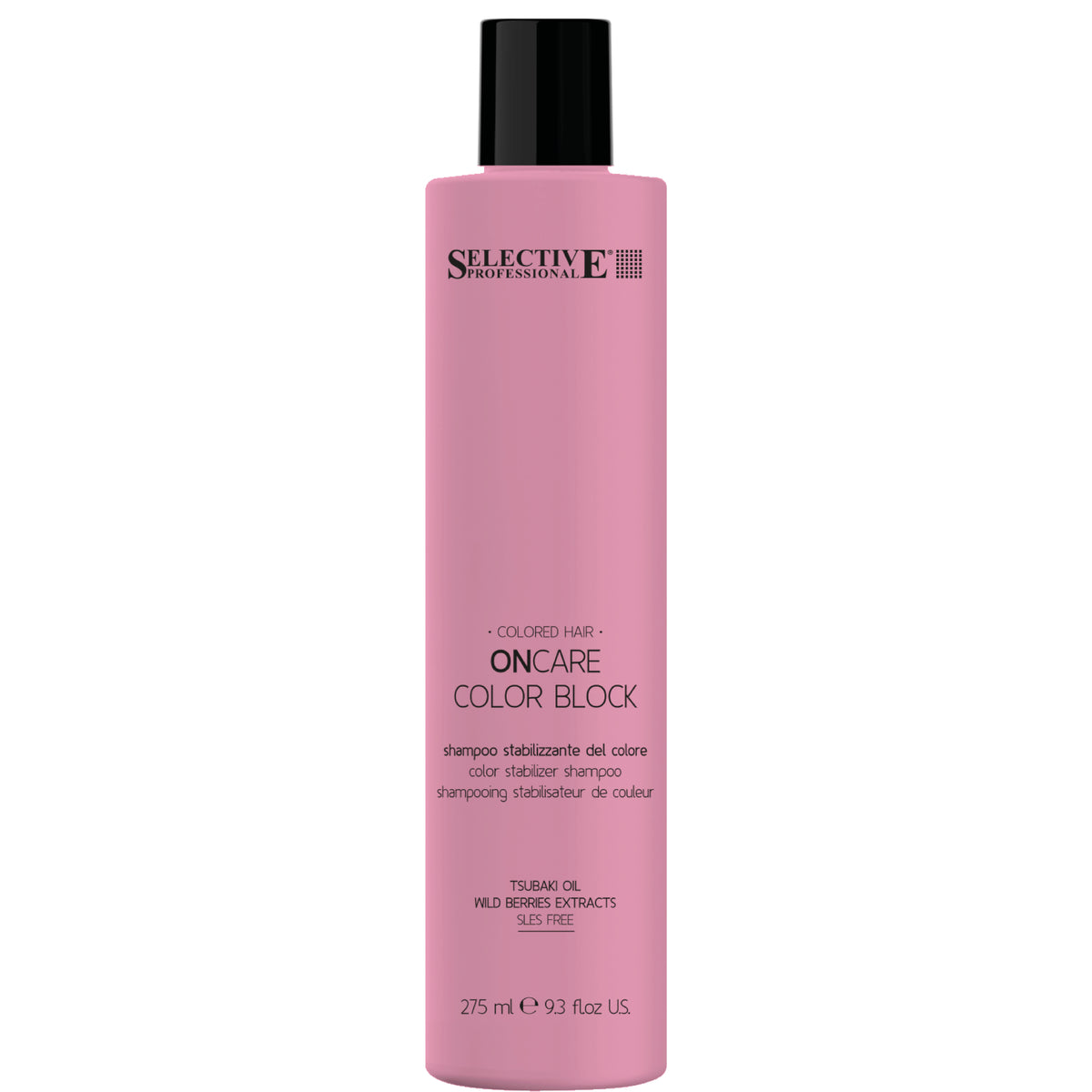 Selective Colorblock Shampoo Selective Professional ONCARE Color Block Shampoo – Farbschutz ...