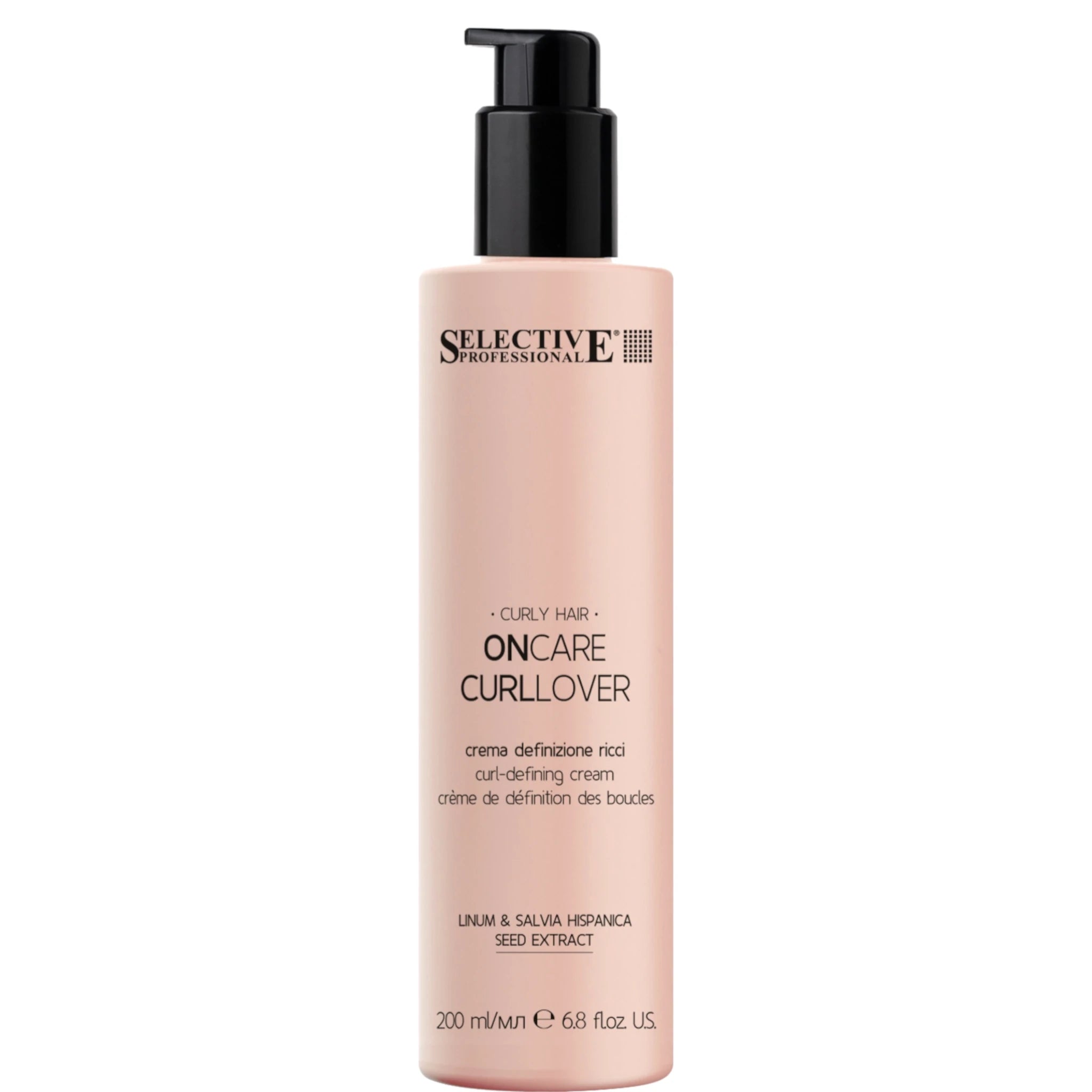 Selective Professional ONCARE Curllover Curl Defining Cream 200ml