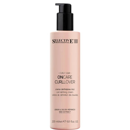 Selective Professional ONCARE Curllover Curl Defining Cream 200ml