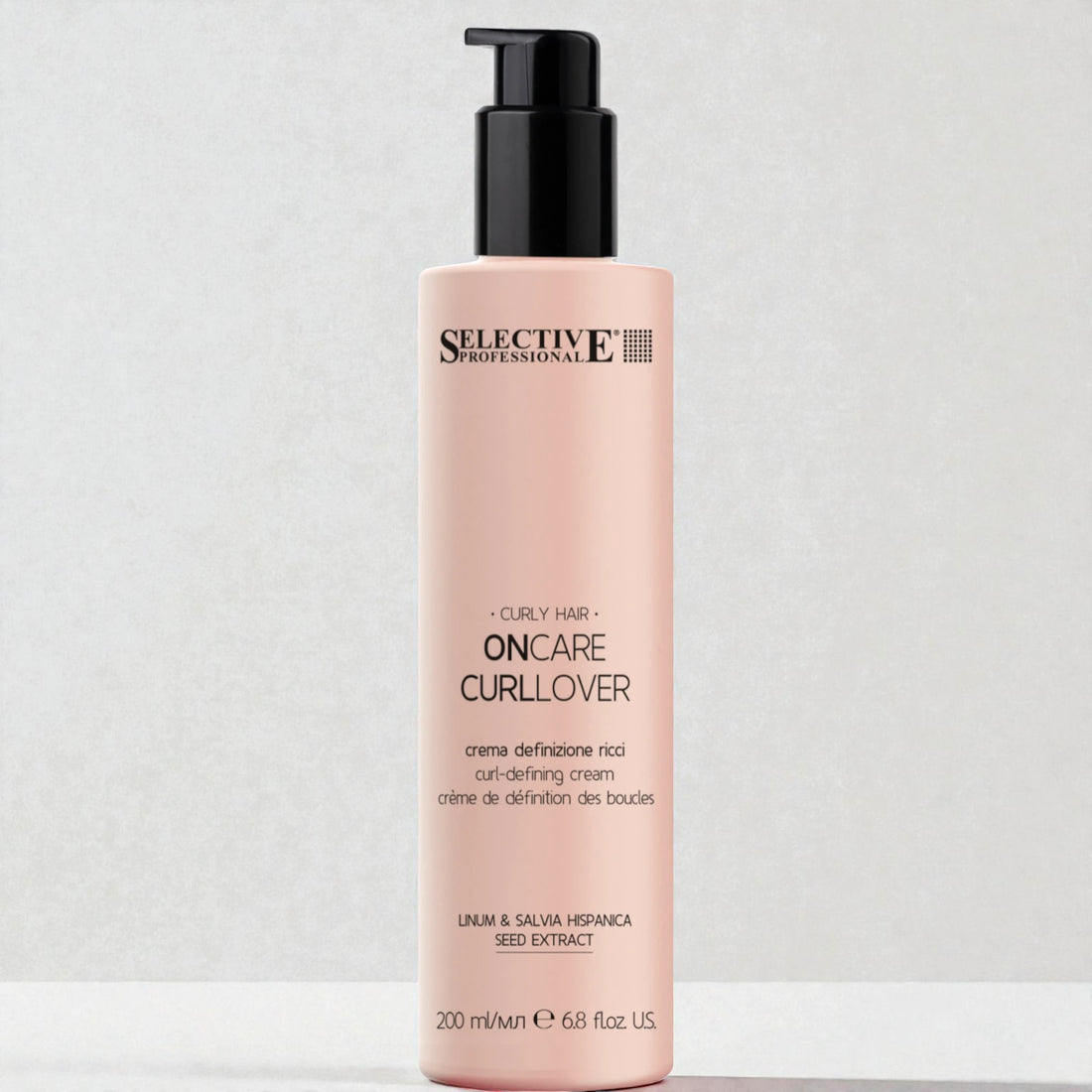 Selective Professional ONCARE Curllover Curl Defining Cream 200ml