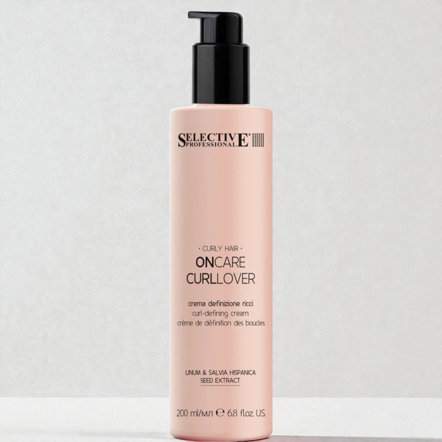 Selective Professional ONCARE Curllover Curl Defining Cream 200ml