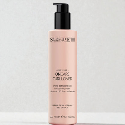 Selective Professional ONCARE Curllover Curl Defining Cream 200ml