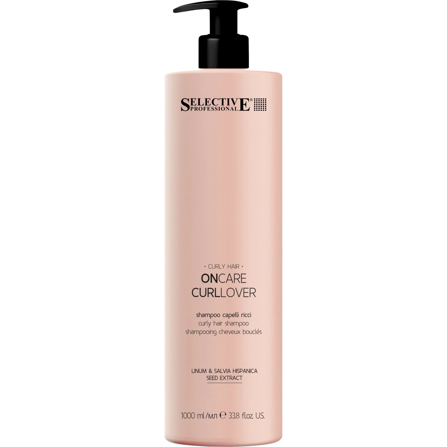 Selective Professional ONCARE Curllover Shampoo 1000ml