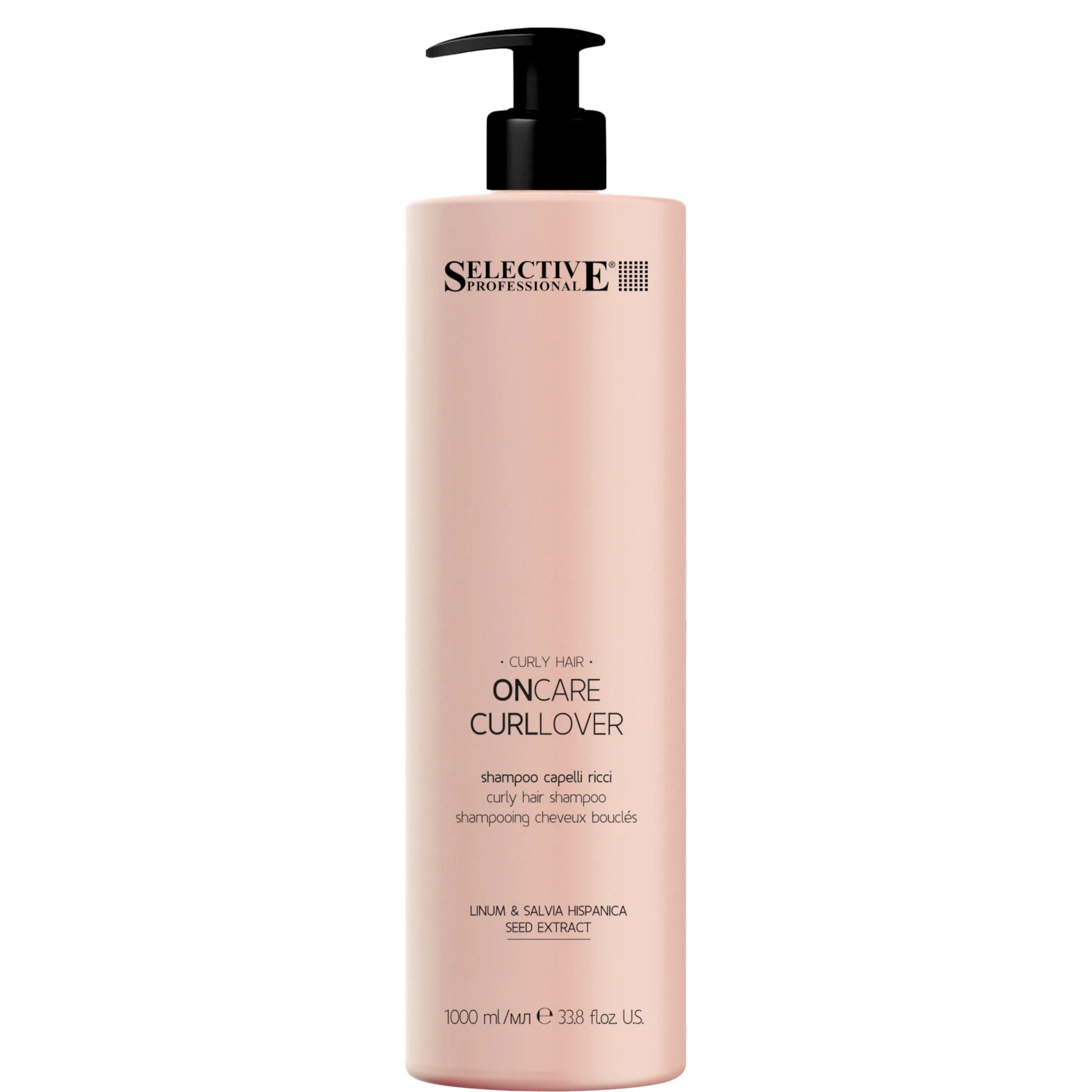 Selective Professional ONCARE Curllover Shampoo 1000ml-Shampoo-Selective Shop