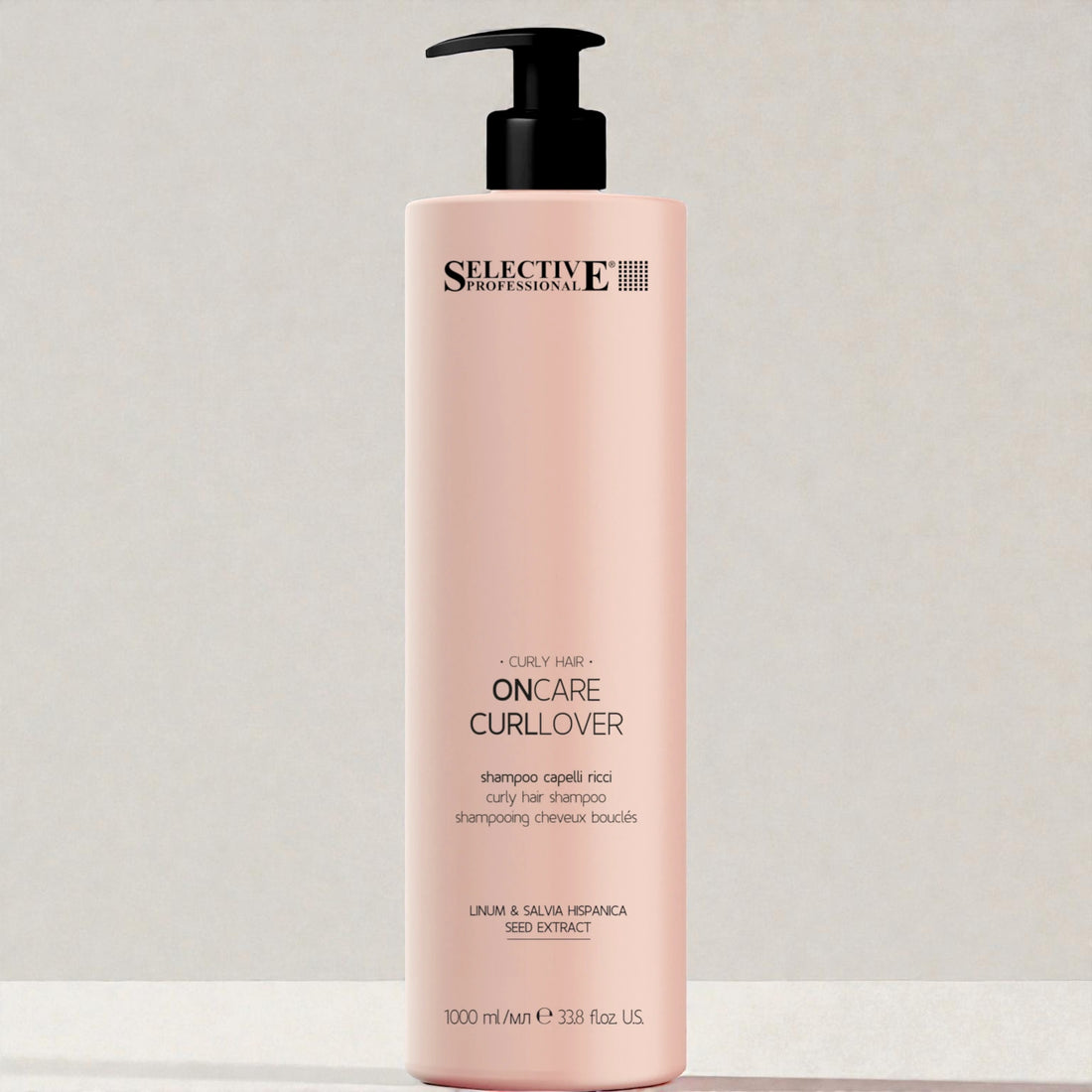 Selective Professional ONCARE Curllover Shampoo 1000ml-Shampoo-Selective Shop