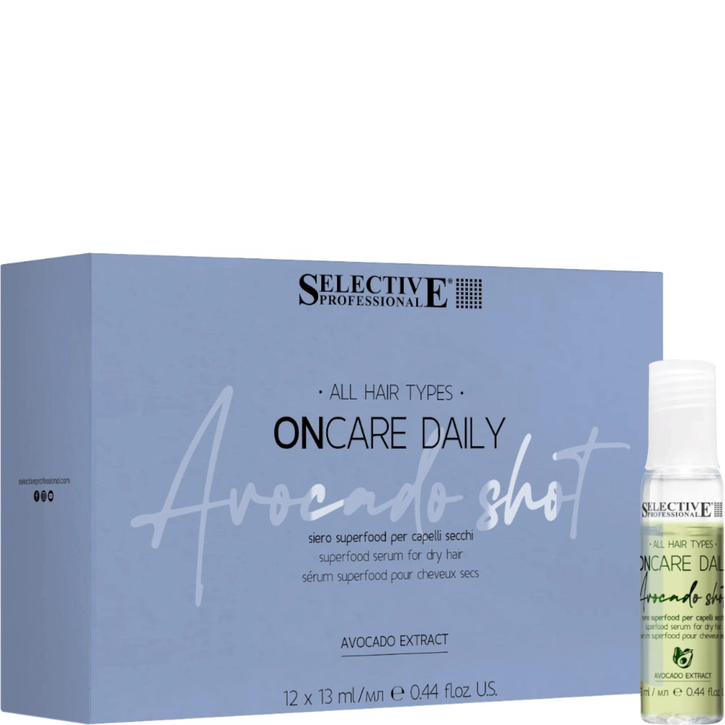 Selective Professional ONCARE Daily Avocado Shot 12 x 13ml