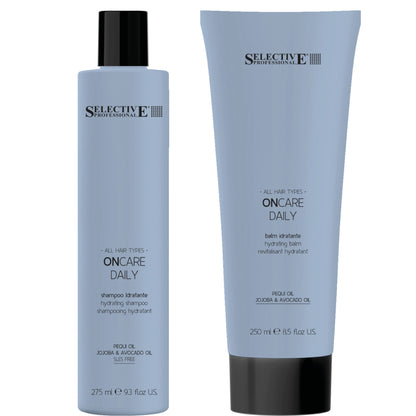 Selective Professional ONCARE Daily Shampoo &amp; Balm-Bundle-Selective Shop