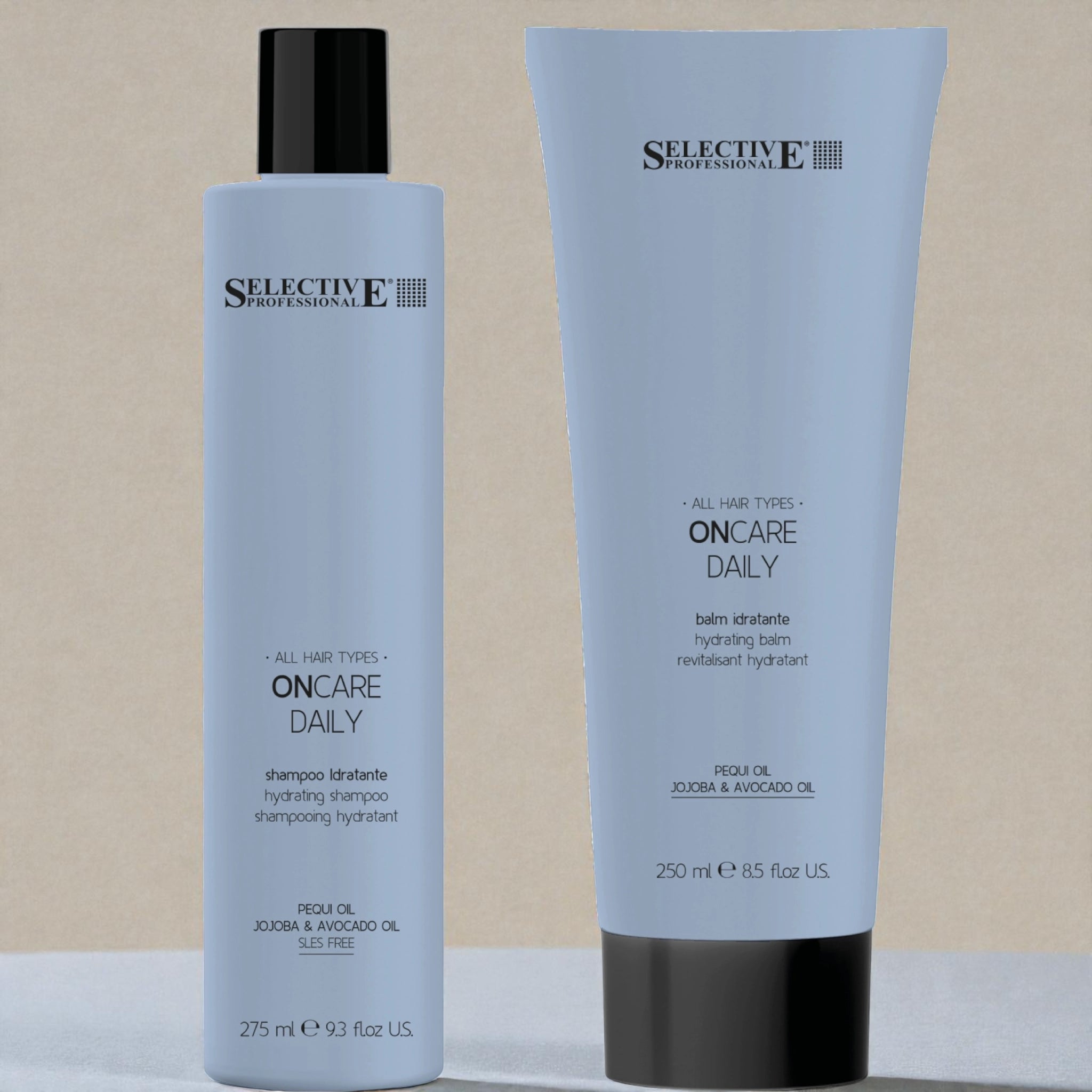 Selective Professional ONCARE Daily Shampoo &amp; Balm-Bundle-Selective Shop