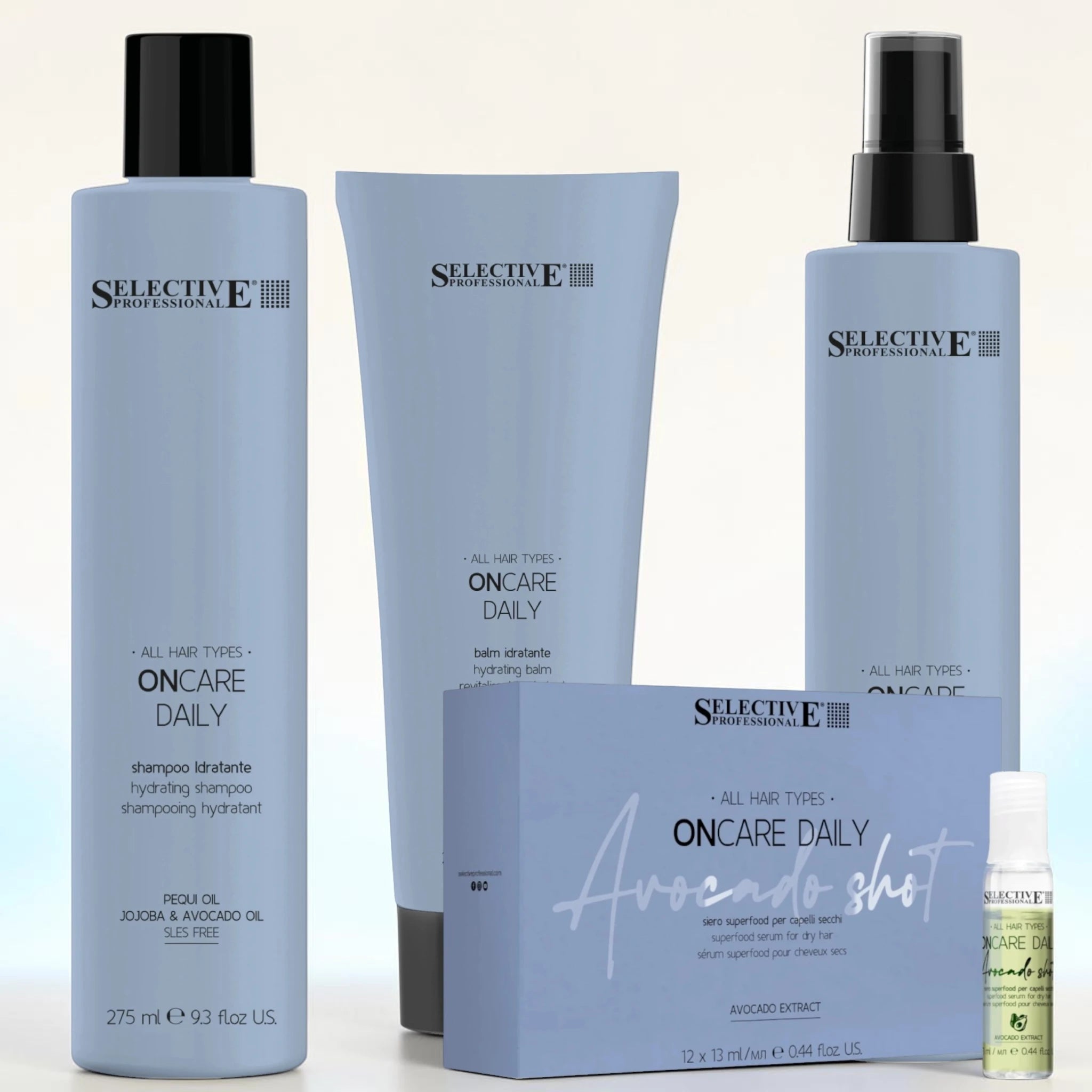Selective Professional ONCARE Daily Komplettset