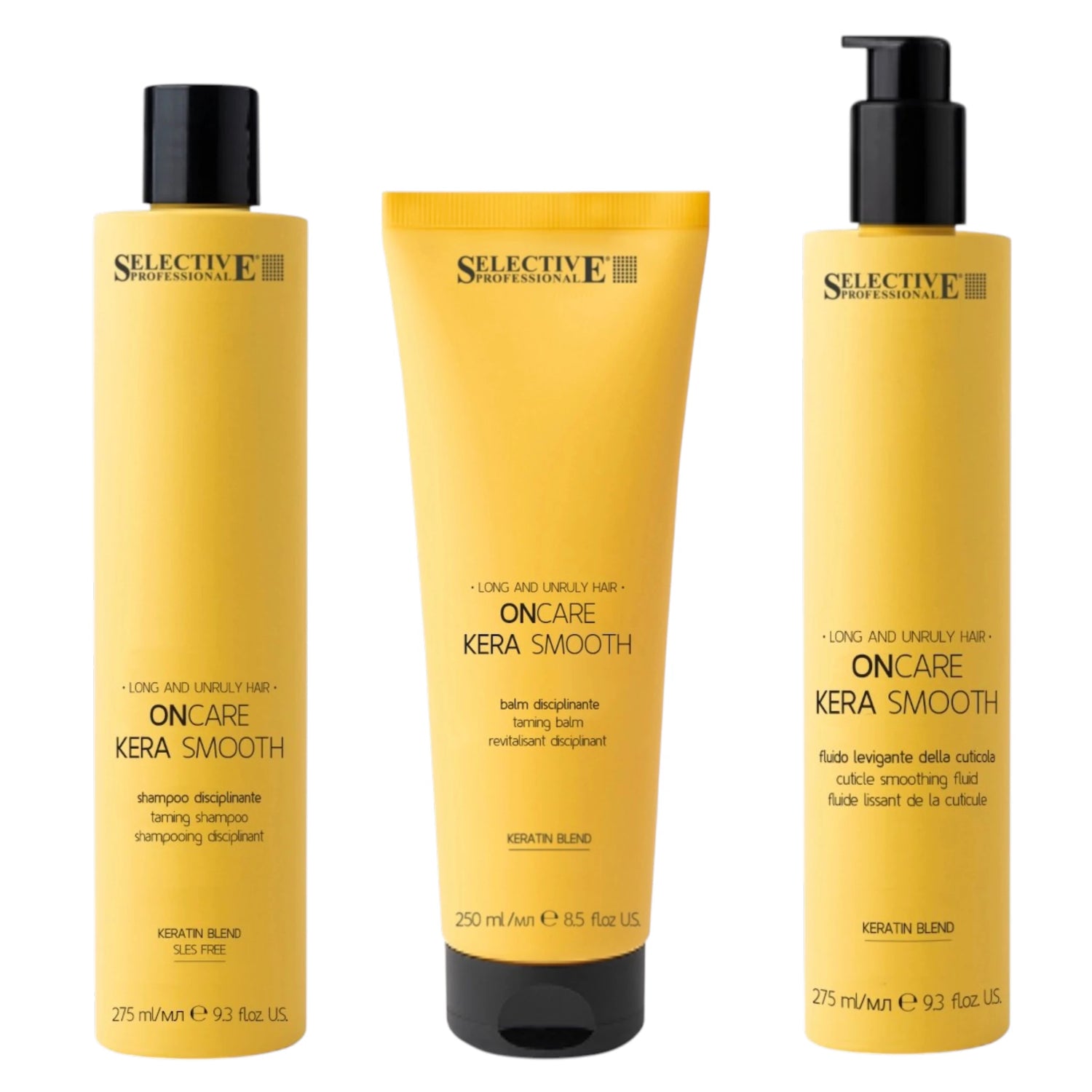 Selective Professional ONCARE Kera Smooth Pflege Set
