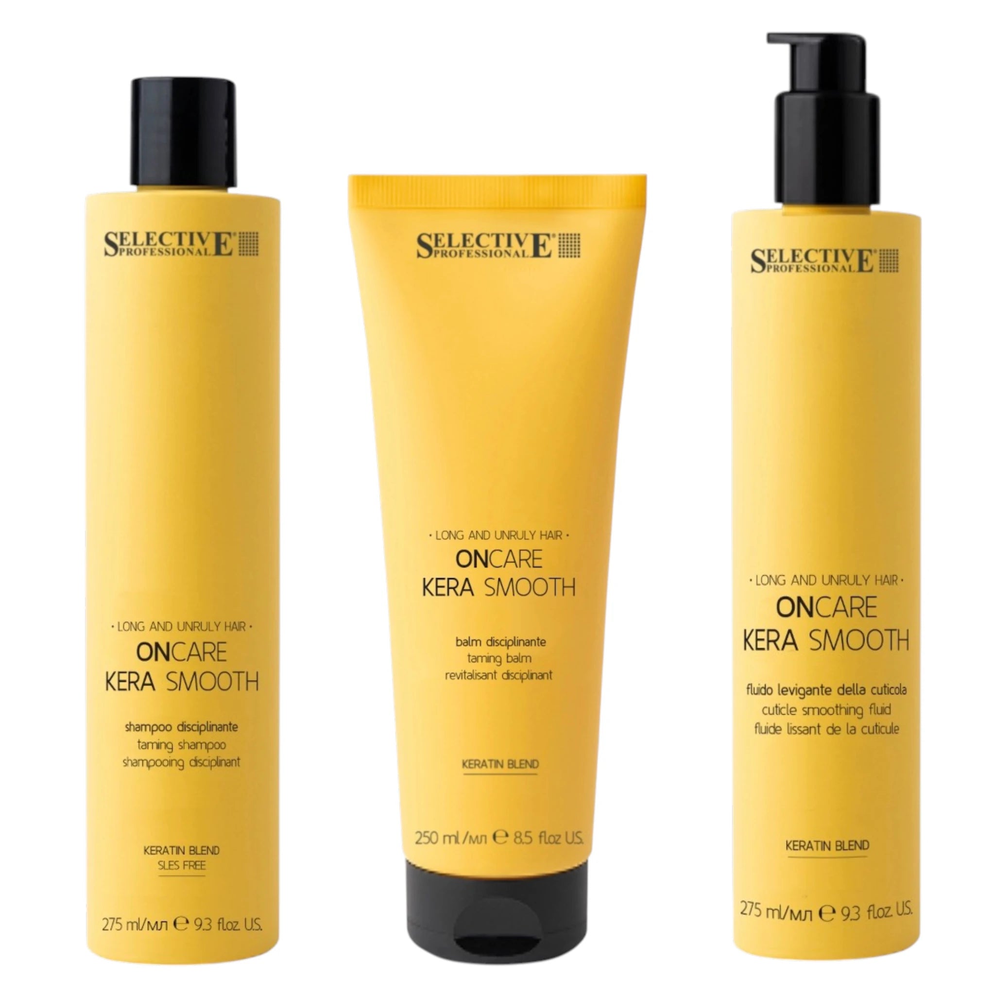 Selective Professional ONCARE Kera Smooth Pflege Set