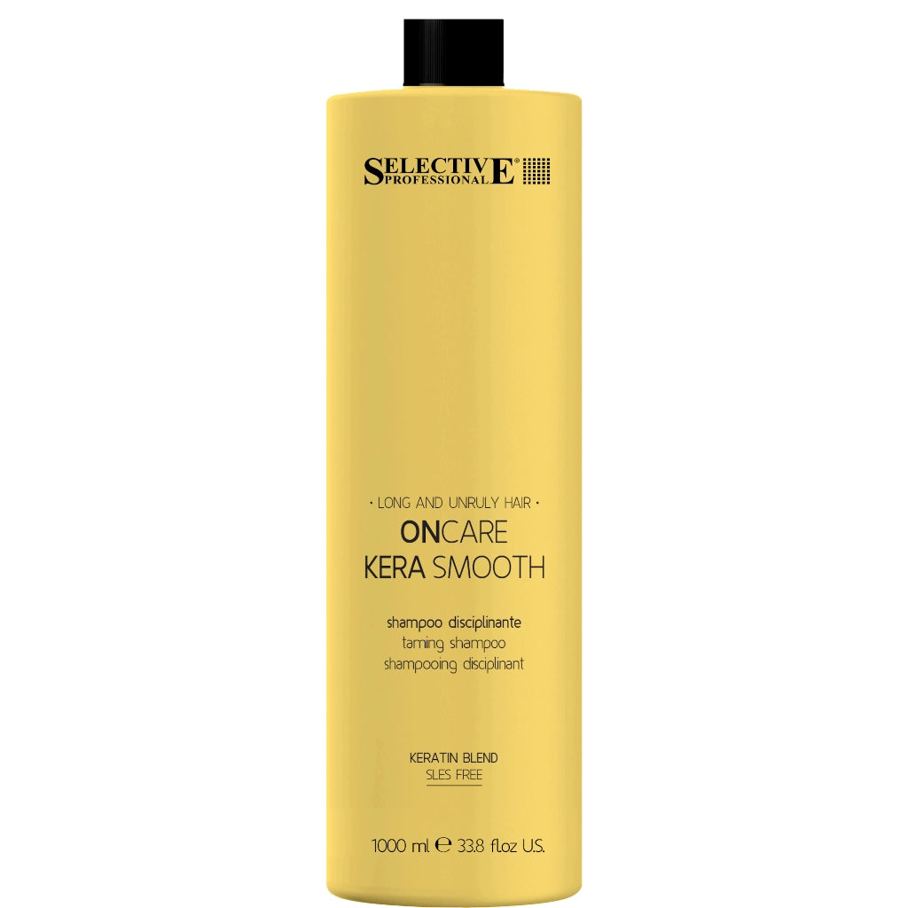 Selective Professional ONCARE Kera Smooth Taming Shampoo 1000ml-Shampoo-Selective Shop