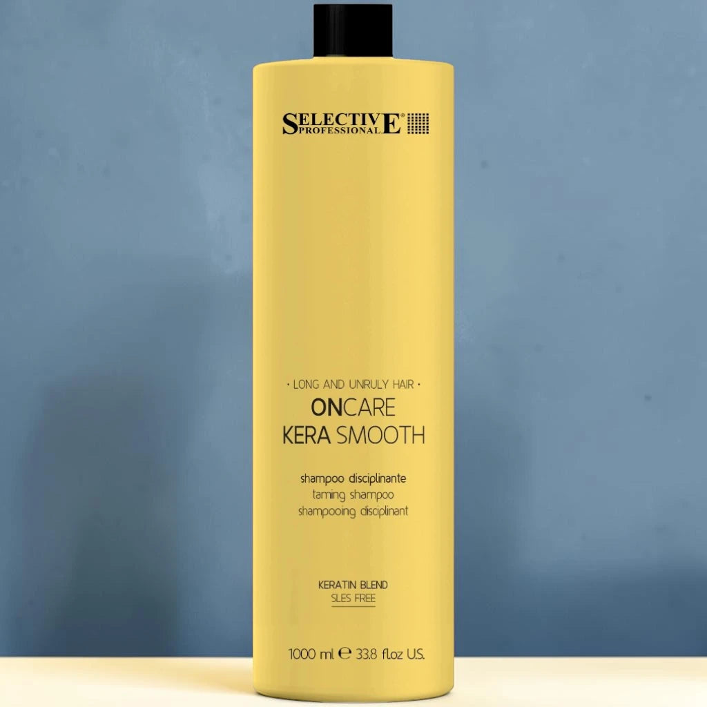 Selective Professional ONCARE Kera Smooth Taming Shampoo 1000ml-Shampoo-Selective Shop