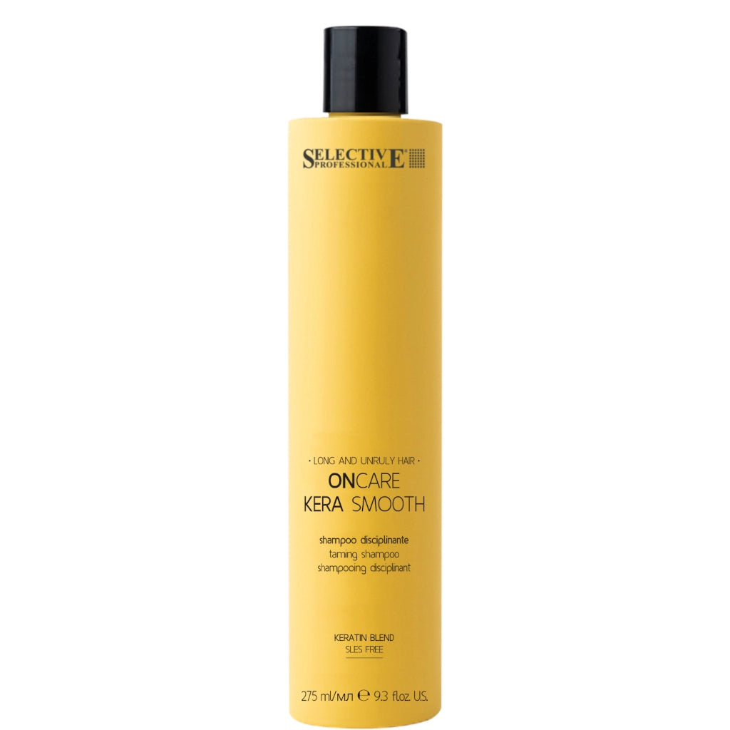Selective Professional ONCARE Kera Smooth Taming Shampoo 275ml-Shampoo-Selective Shop