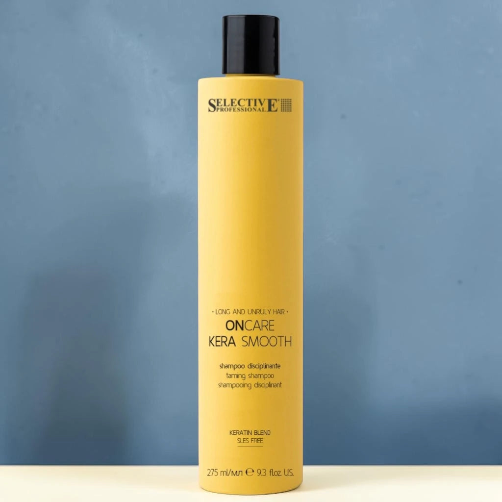 Selective Professional ONCARE Kera Smooth Taming Shampoo 275ml-Shampoo-Selective Shop