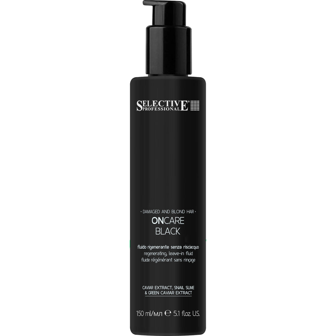 Selective Professional ONCARE Black Leave-In Fluid 150ml