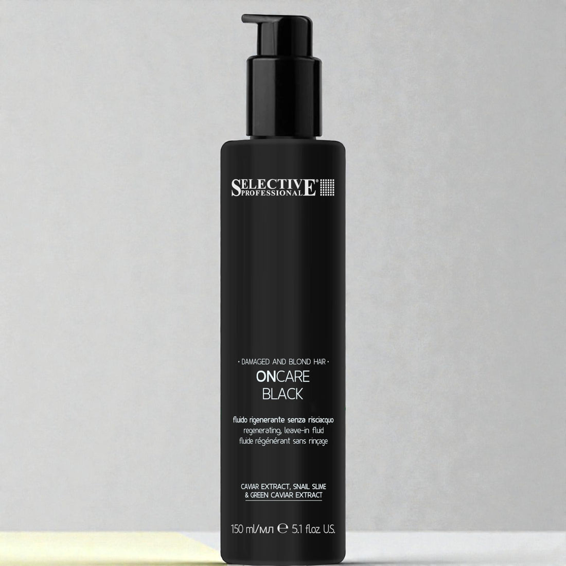 Selective Professional ONCARE Black Leave-In Fluid 150ml-Leave-In-Selective Shop