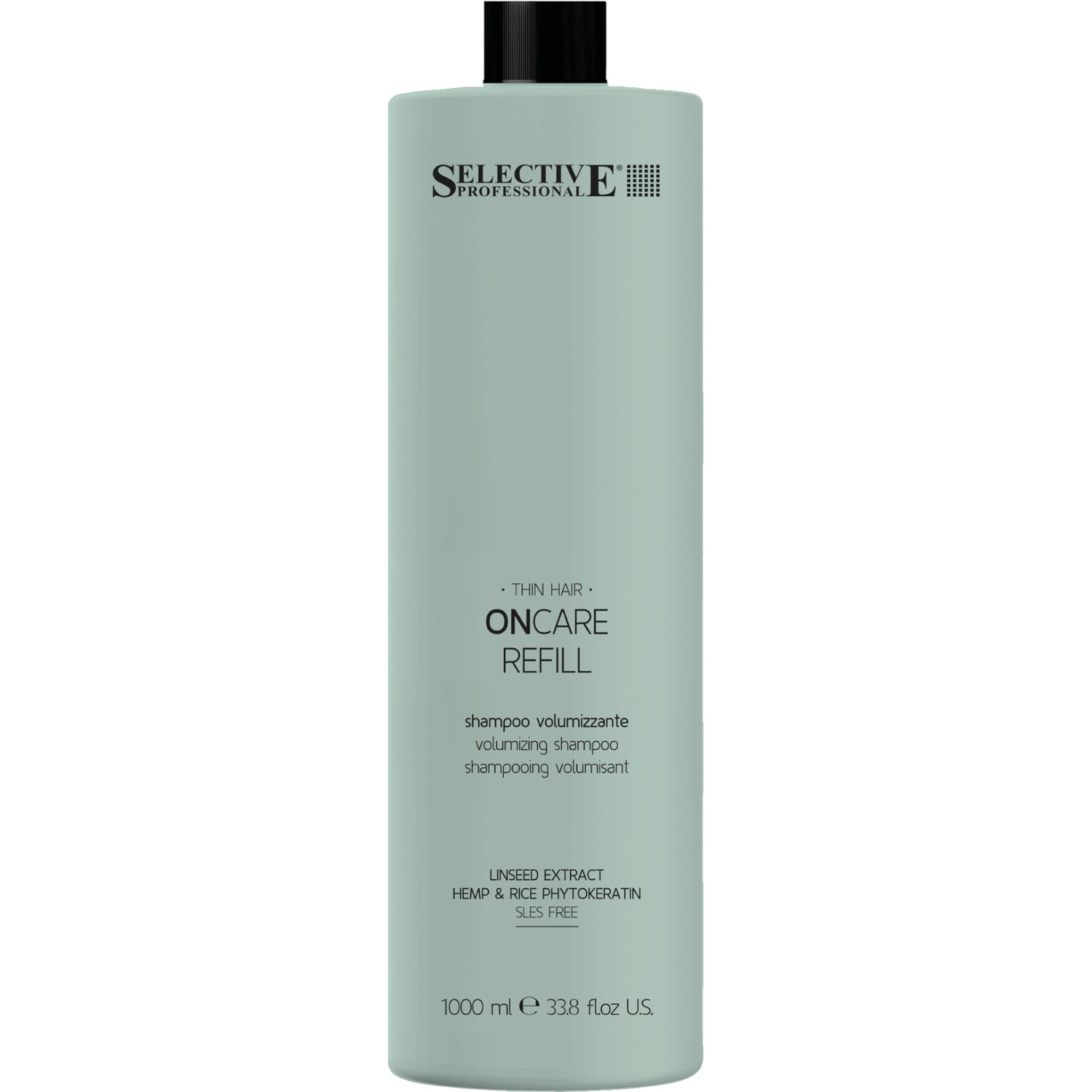 Selective Professional ONCARE Refill Volumen Shampoo 1000ml