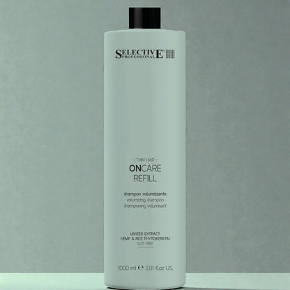 Selective Professional ONCARE Refill Volumen Shampoo 1000ml-Shampoo-Selective Shop