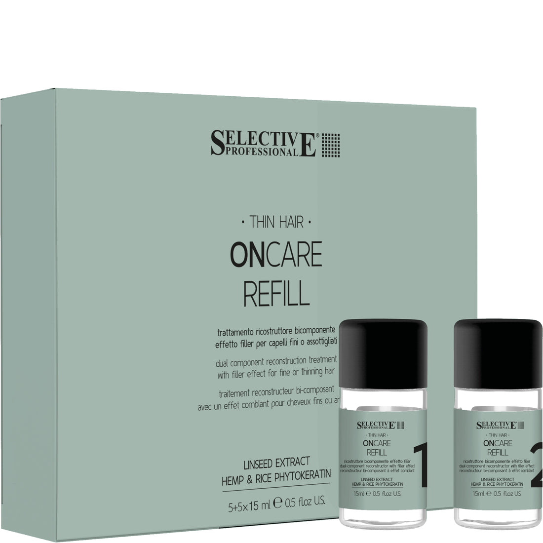 Selective Professional ONCARE Refill Treatment 5 + 5 x 15ml