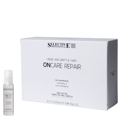 Selective Professional ONCARE Repair Mineralizing Oil 12 x 13ml-Haarpflege Fluid-Selective Shop