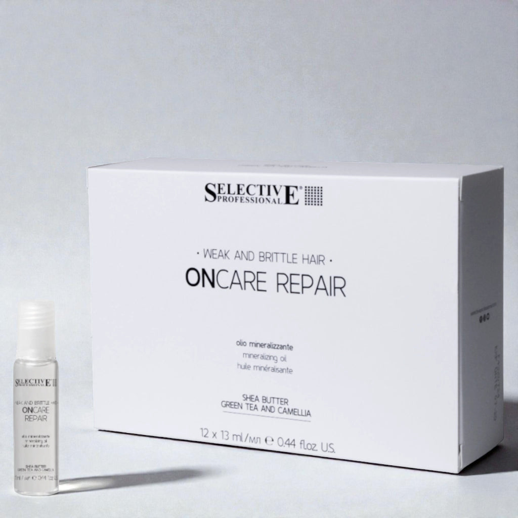 Selective Professional ONCARE Repair Mineralizing Oil 12 x 13ml-Haarpflege Fluid-Selective Shop